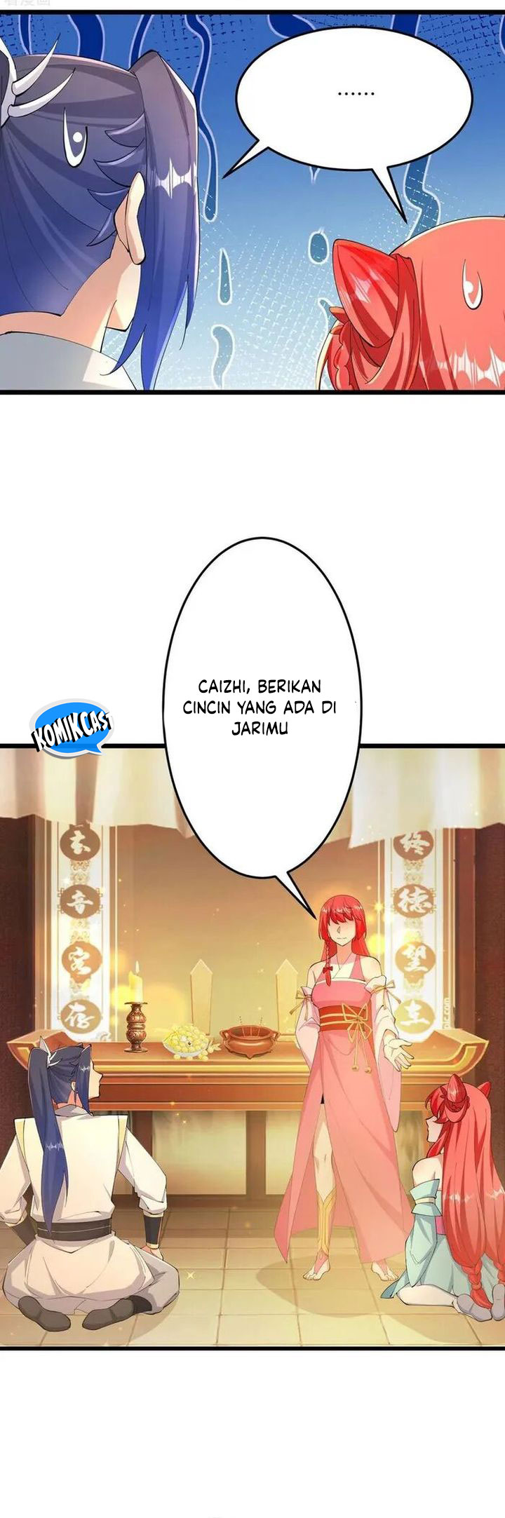 Against the Gods Chapter 678 Gambar 10